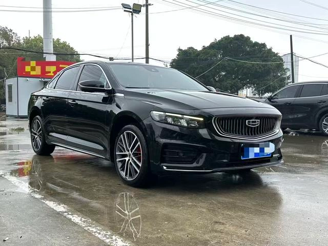 Geely Preface 2021 2.0T Премиальная комплектация экстерьер фото 3