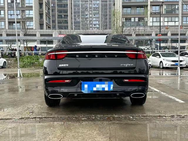 Geely Preface 2021 2.0T Премиальная комплектация экстерьер фото 4