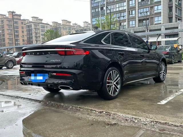 Geely Preface 2021 2.0T Премиальная комплектация экстерьер фото 6