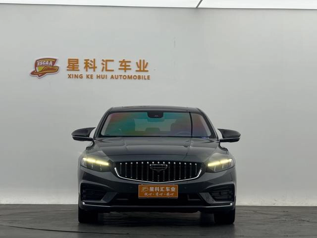Geely Preface 2021 2.0T Luxury type exterior photo 2