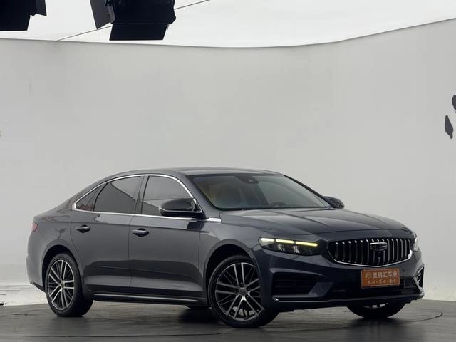 Geely Preface 2021 2.0T Luxury type exterior photo 3
