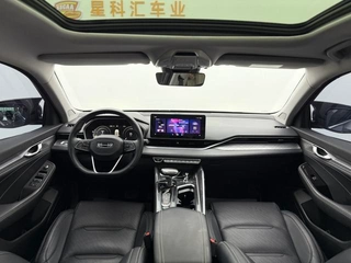Geely Preface 2021 2.0T Luxury type interior photo 9