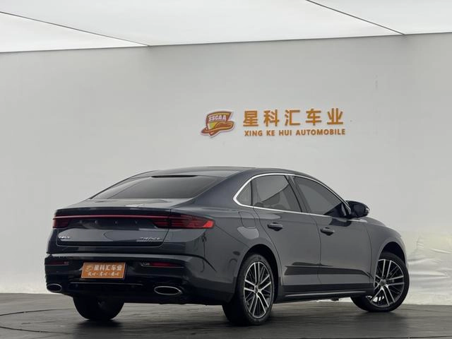 Geely Preface 2021 2.0T Luxury type interior photo 11