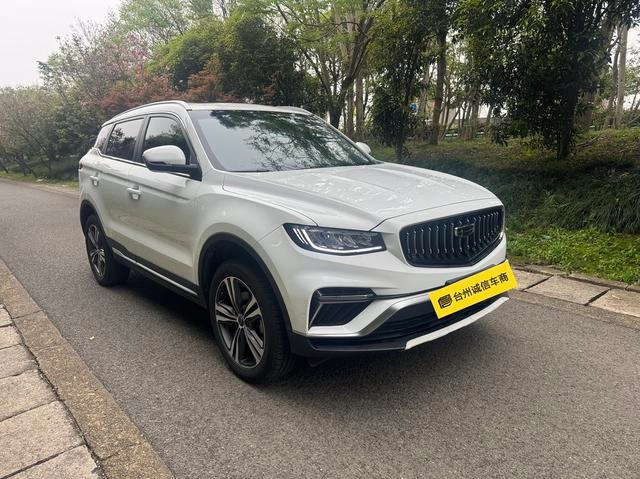 Geely Boyue 2022 1.8TD DCT Zhiya type exterior photo 3