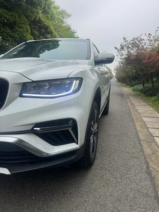 Geely Boyue 2022 1.8TD DCT Zhiya type exterior photo 9