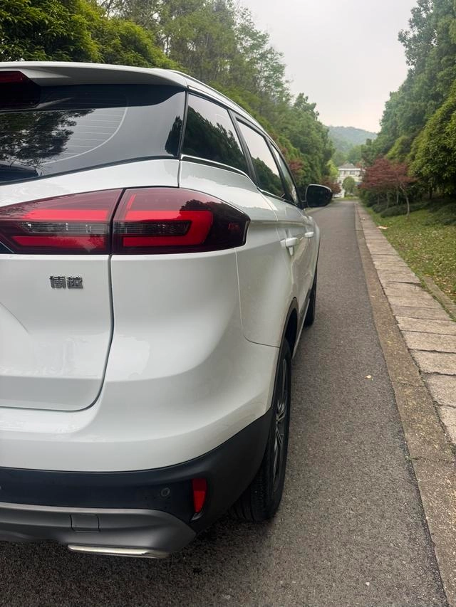 Geely Boyue 2022 1.8TD DCT Zhiya type exterior photo 10