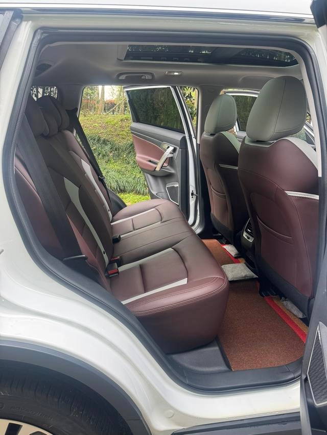 Geely Boyue 2022 1.8TD DCT Zhiya type interior photo 14