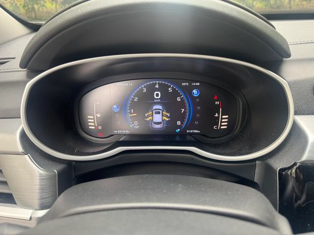 Geely Boyue 2022 1.8TD DCT Zhiya type interior photo 15