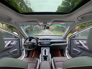 Geely Boyue 2022 1.8TD DCT Zhiya type interior photo 18