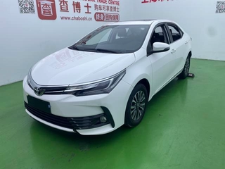 toyota corolla 2018 1.2T S-CVT GL-i Zhihui издание Страна В.