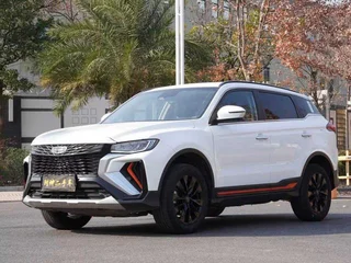 Geely Auto Boyue 2022 Boyue X 1.8TD DCT Tipo de cuello inteligente