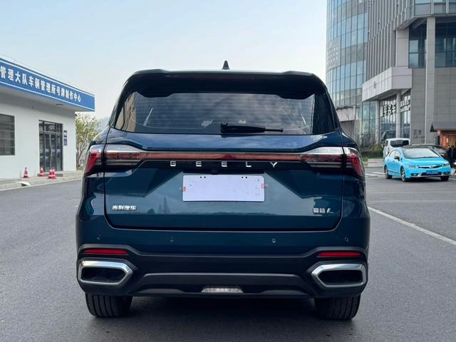 Geely Okavango L 2024 2.0TD DCT Acabado premium exterior foto 5 Geely Okavango L 2024 2.0TD DCT Acabado premium exterior foto 5