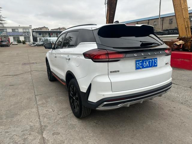 Geely Boyue 2022 Boyue X 1.8TD DCT Zhizun type exterior photo 5