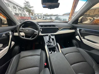 Geely Boyue 2022 Boyue X 1.8TD DCT Zhizun type interior photo 13