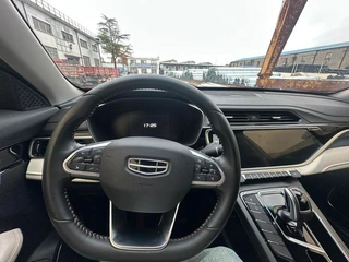 Geely Boyue 2022 Boyue X 1.8TD DCT Zhizun type interior photo 14