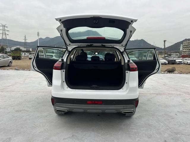 Geely Boyue 2020 1.8TD DCT Two-drive intelligent joint type 4G Interconnected Edition exterior photo 10
