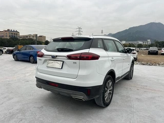Geely Boyue 2020 1.8TD DCT Two-drive intelligent joint type 4G Interconnected Edition interior photo 20