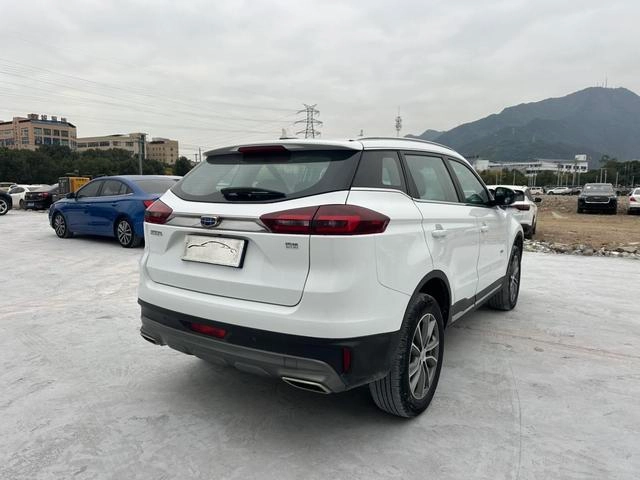Geely Boyue 2020 1.8TD DCT Two-drive intelligent joint type 4G Interconnected Edition interior photo 20