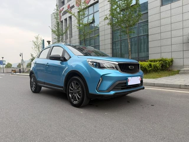 Geely Vision X3 2021 PRO 1.5L CVT Premium Trim exterior photo 3
