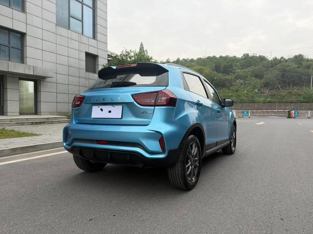 Geely Vision X3 2021 PRO 1.5L CVT Premium Trim exterior photo 5