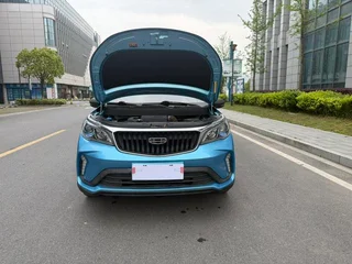 Geely Vision X3 2021 PRO 1.5L CVT Premium Trim interior photo 20