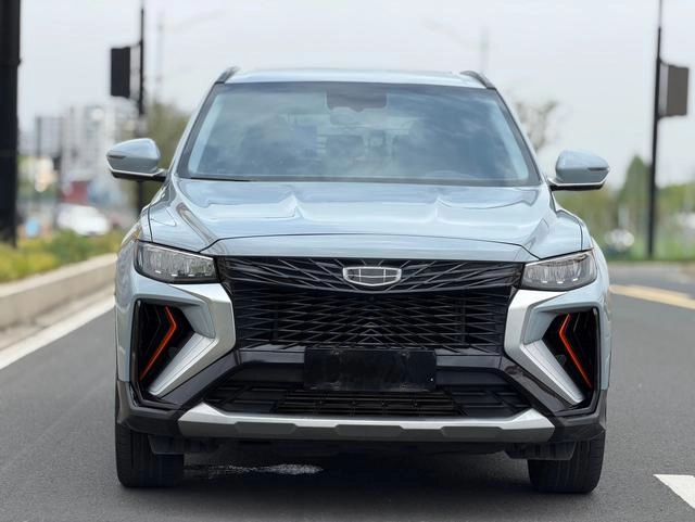 Geely Boyue 2022 Boyue X 1.8TD DCT Zhizun type exterior photo 2