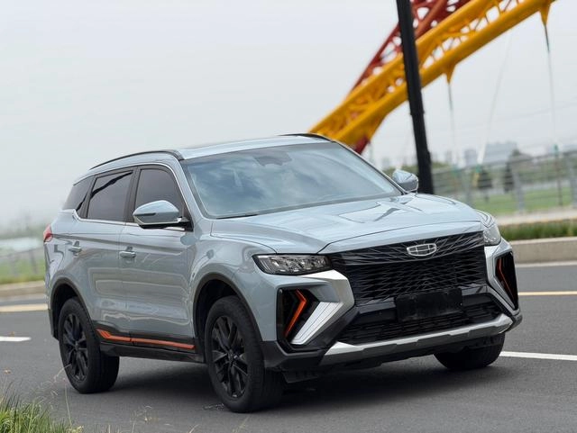 Geely Boyue 2022 Boyue X 1.8TD DCT Zhizun type exterior photo 3