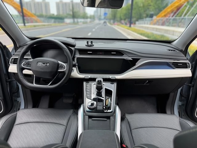 Geely Boyue 2022 Boyue X 1.8TD DCT Zhizun type exterior photo 5