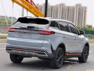 Geely Boyue 2022 Boyue X 1.8TD DCT Zhizun type interior photo 8
