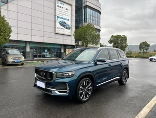 Geely Auto XingyueL (Monjaro) 2021 2.0TD DCT EVO Two-wheel drive noble type