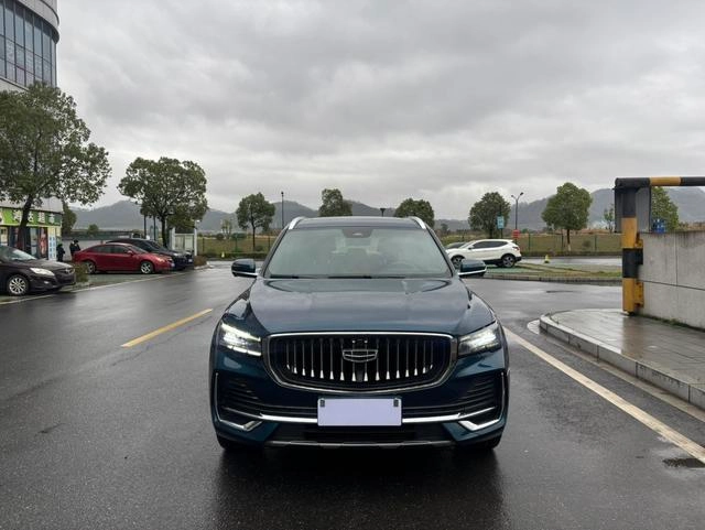 Geely Monjaro 2021 2.0TD DCT EVO Two-wheel drive noble type exterior photo 2