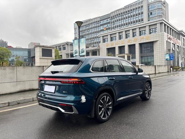 Geely Monjaro 2021 2.0TD DCT EVO Two-wheel drive noble type exterior photo 5