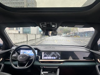 Geely Monjaro 2021 2.0TD DCT EVO Two-wheel drive noble type interior photo 10
