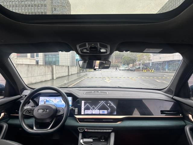 Geely Monjaro 2021 2.0TD DCT EVO Two-wheel drive noble type interior photo 10