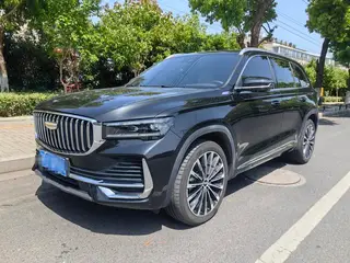 Geely Auto XingyueL (Monjaro) 2025 2.0TD High-power automatic two-wheel drive oriental obsidian star version