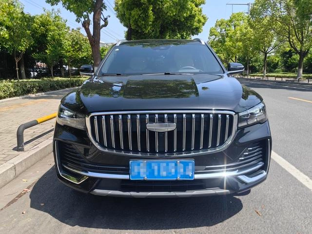 Geely Monjaro 2025 2.0TD Gaogong automatique à deux roues motrices Dongfang Yao remporte la version étoile extérieur photo 2 Geely Monjaro 2025 2.0TD Gaogong automatique à deux roues motrices Dongfang Yao remporte la version étoile extérieur photo 2