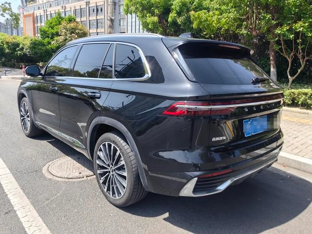 Geely Monjaro 2025 2.0TD Gaogong automatique à deux roues motrices Dongfang Yao remporte la version étoile intérieur photo 8 Geely Monjaro 2025 2.0TD Gaogong automatique à deux roues motrices Dongfang Yao remporte la version étoile intérieur photo 8