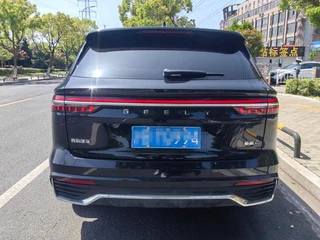 Geely Monjaro 2025 2.0TD Gaogong automatique à deux roues motrices Dongfang Yao remporte la version étoile intérieur photo 9 Geely Monjaro 2025 2.0TD Gaogong automatique à deux roues motrices Dongfang Yao remporte la version étoile intérieur photo 9