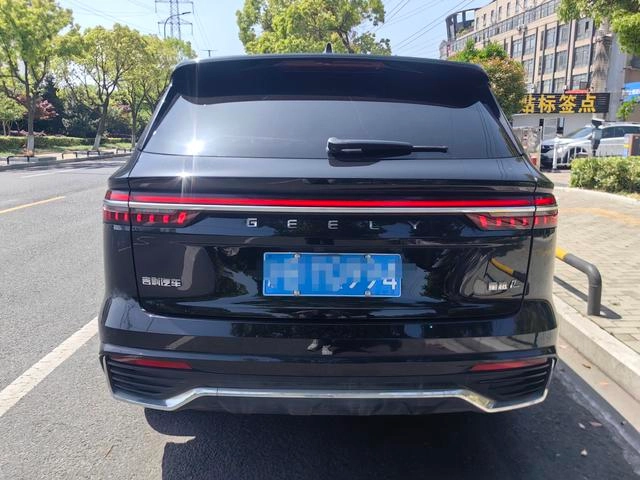 Geely Monjaro 2025 2.0TD Gaogong automatique à deux roues motrices Dongfang Yao remporte la version étoile intérieur photo 9 Geely Monjaro 2025 2.0TD Gaogong automatique à deux roues motrices Dongfang Yao remporte la version étoile intérieur photo 9