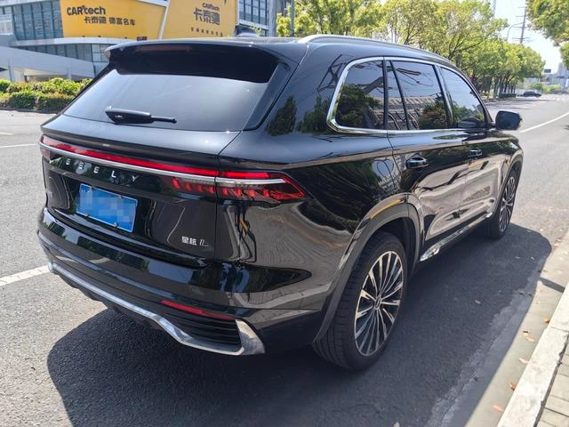 Geely Monjaro 2025 2.0TD Gaogong automatique à deux roues motrices Dongfang Yao remporte la version étoile intérieur photo 10 Geely Monjaro 2025 2.0TD Gaogong automatique à deux roues motrices Dongfang Yao remporte la version étoile intérieur photo 10