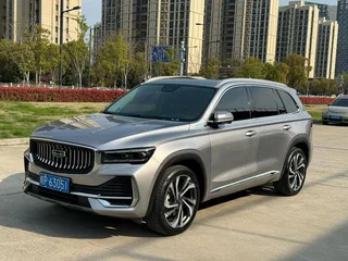 Geely Auto XingyueL (Monjaro) 2023 2.0TD Modelo insignia de tracción automática en dos ruedas de alta potencia