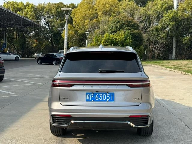 Geely Monjaro 2023 2.0TD High-power automatic two-drive flagship type exterior photo 3 Geely Monjaro 2023 2.0TD High-power automatic two-drive flagship type exterior photo 3
