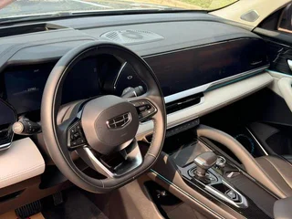 Geely Monjaro 2023 2.0TD High-power automatic two-drive flagship type interior photo 7 Geely Monjaro 2023 2.0TD High-power automatic two-drive flagship type interior photo 7
