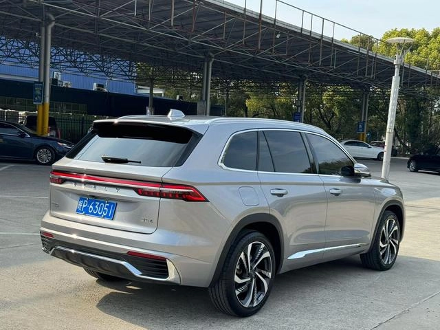 Geely Monjaro 2023 2.0TD High-power automatic two-drive flagship type interior photo 8 Geely Monjaro 2023 2.0TD High-power automatic two-drive flagship type interior photo 8