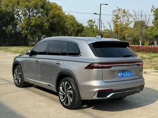 Geely Monjaro 2023 2.0TD High-power automatic two-drive flagship type interior photo 9 Geely Monjaro 2023 2.0TD High-power automatic two-drive flagship type interior photo 9