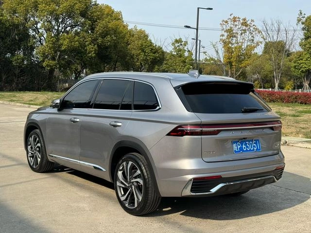 Geely Monjaro 2023 2.0TD High-power automatic two-drive flagship type interior photo 9 Geely Monjaro 2023 2.0TD High-power automatic two-drive flagship type interior photo 9