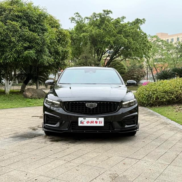 Geely Preface 2024 2.0T Haohan Edition exterior photo 2
