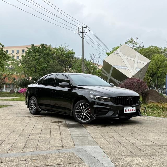 Geely Preface 2024 2.0T Haohan Edition exterior photo 3