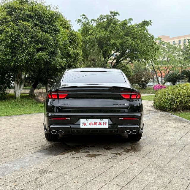 Geely Preface 2024 2.0T Haohan Edition exterior photo 4