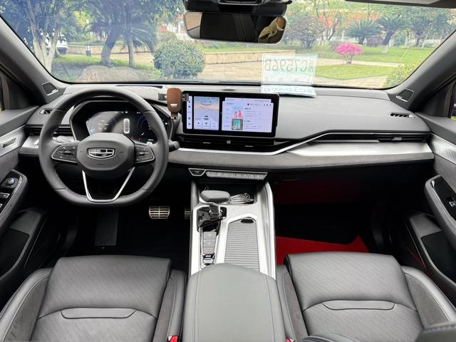 Geely Preface 2024 2.0T Haohan Edition interior photo 17